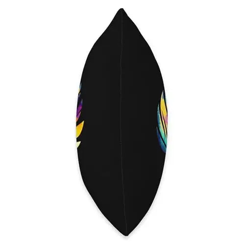 Tropical Daydream: The Essence of Paradise Throw Pillow Home