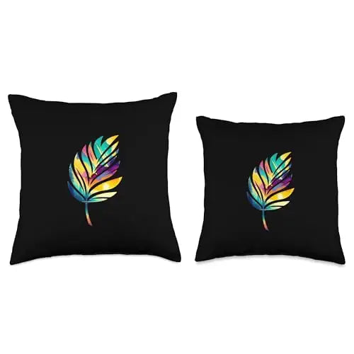 Tropical Daydream: The Essence of Paradise Throw Pillow Home
