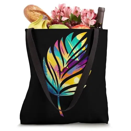 Tropical Daydream: The Essence of Paradise Tote Bag Apparel