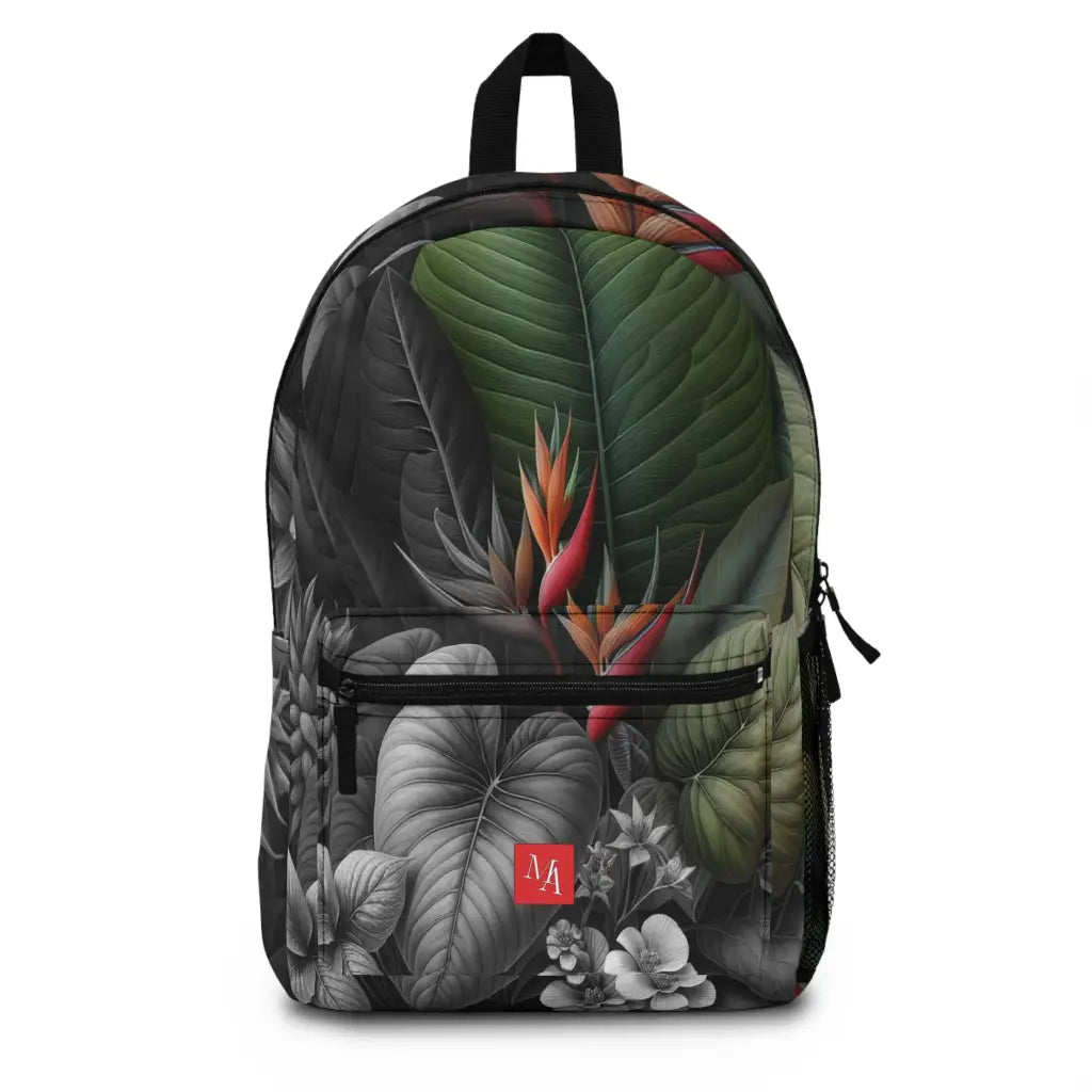 Tropical Garden Abundance Backpack One size Bags