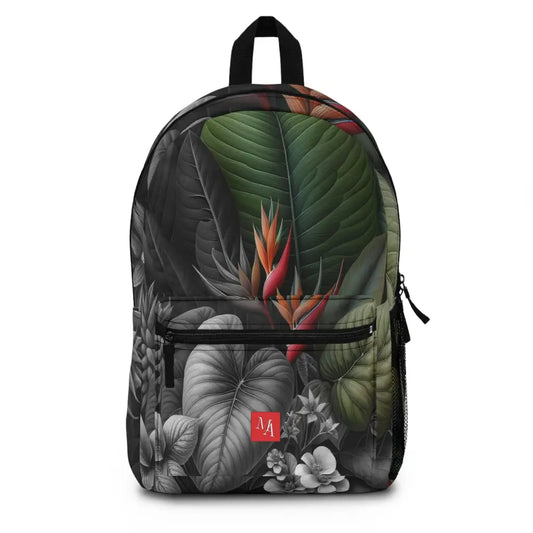 Tropical Garden Abundance Backpack One size Bags