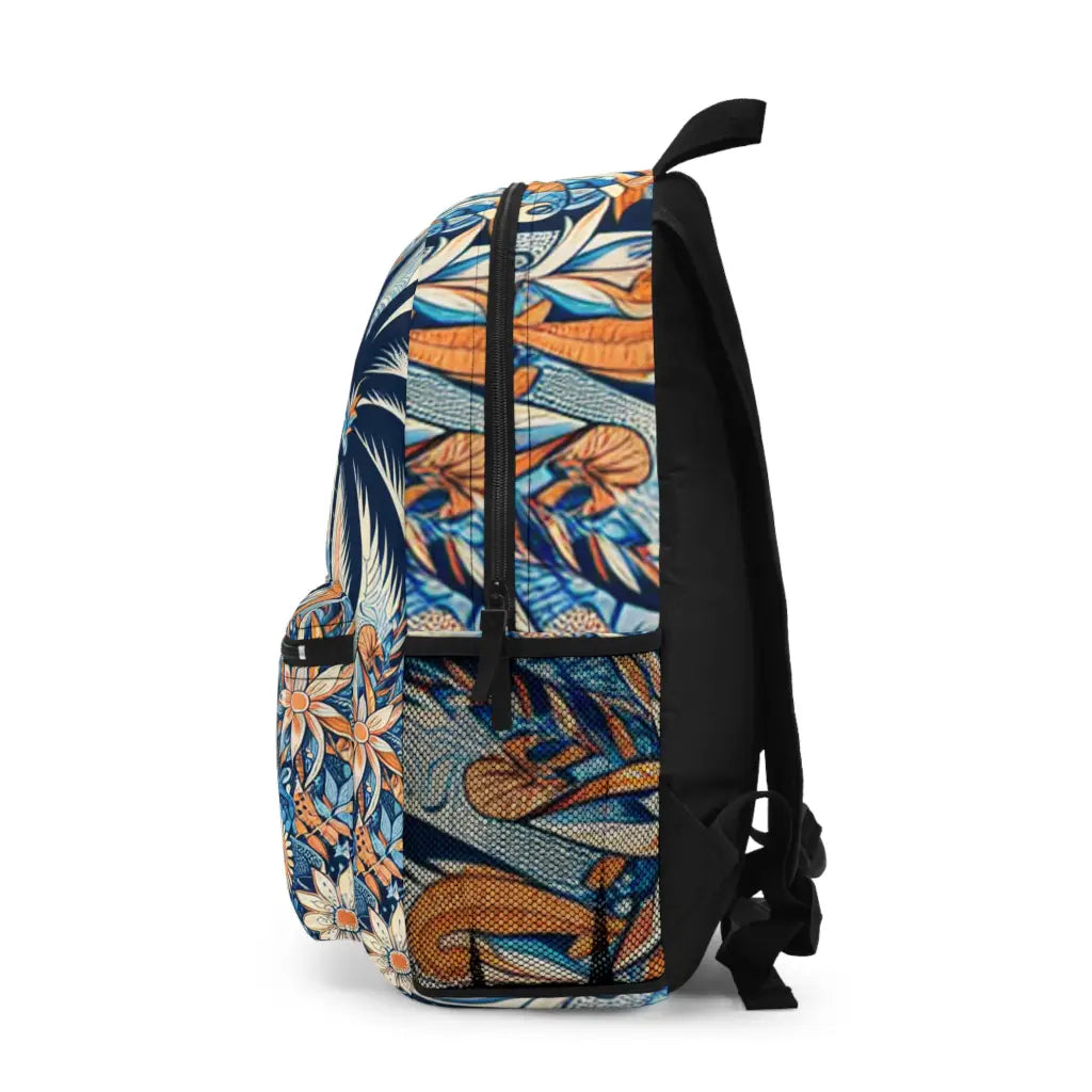 Tropical Oasis with Stars Backpack One size Bags