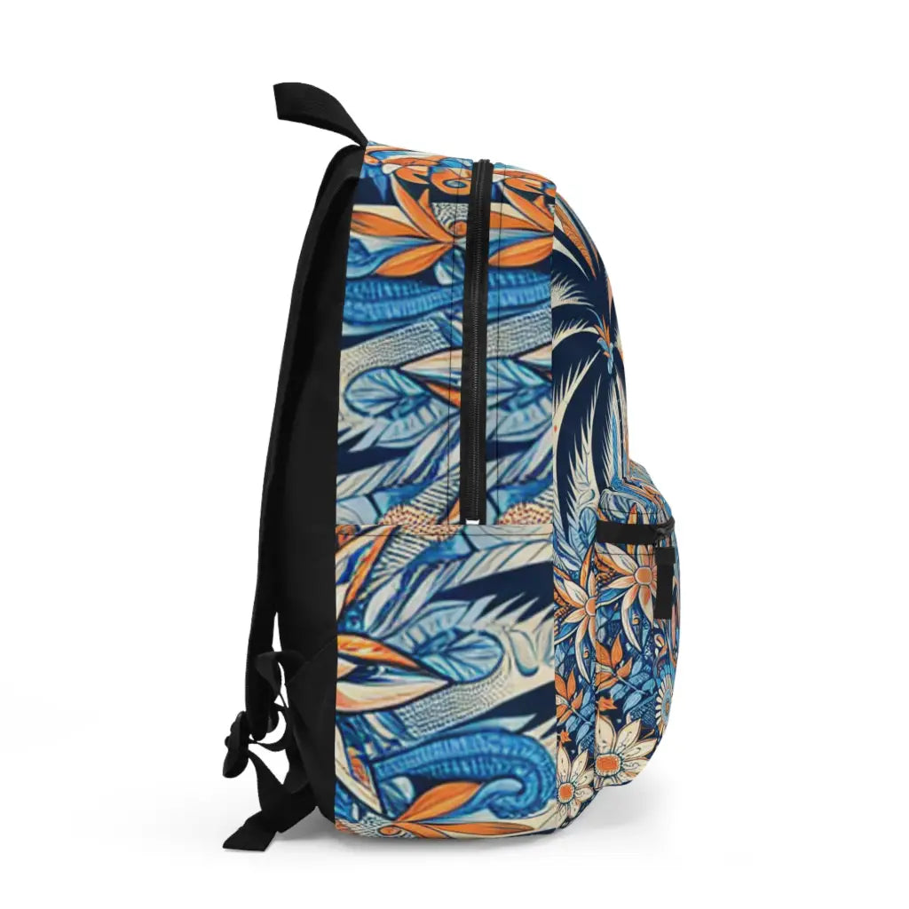 Tropical Oasis with Stars Backpack One size Bags