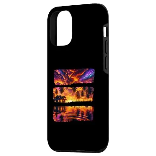 Tropical Twilight: Sunset Serenade Case (iPhone Select