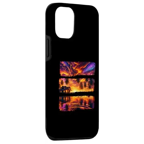 Tropical Twilight: Sunset Serenade Case (iPhone Select