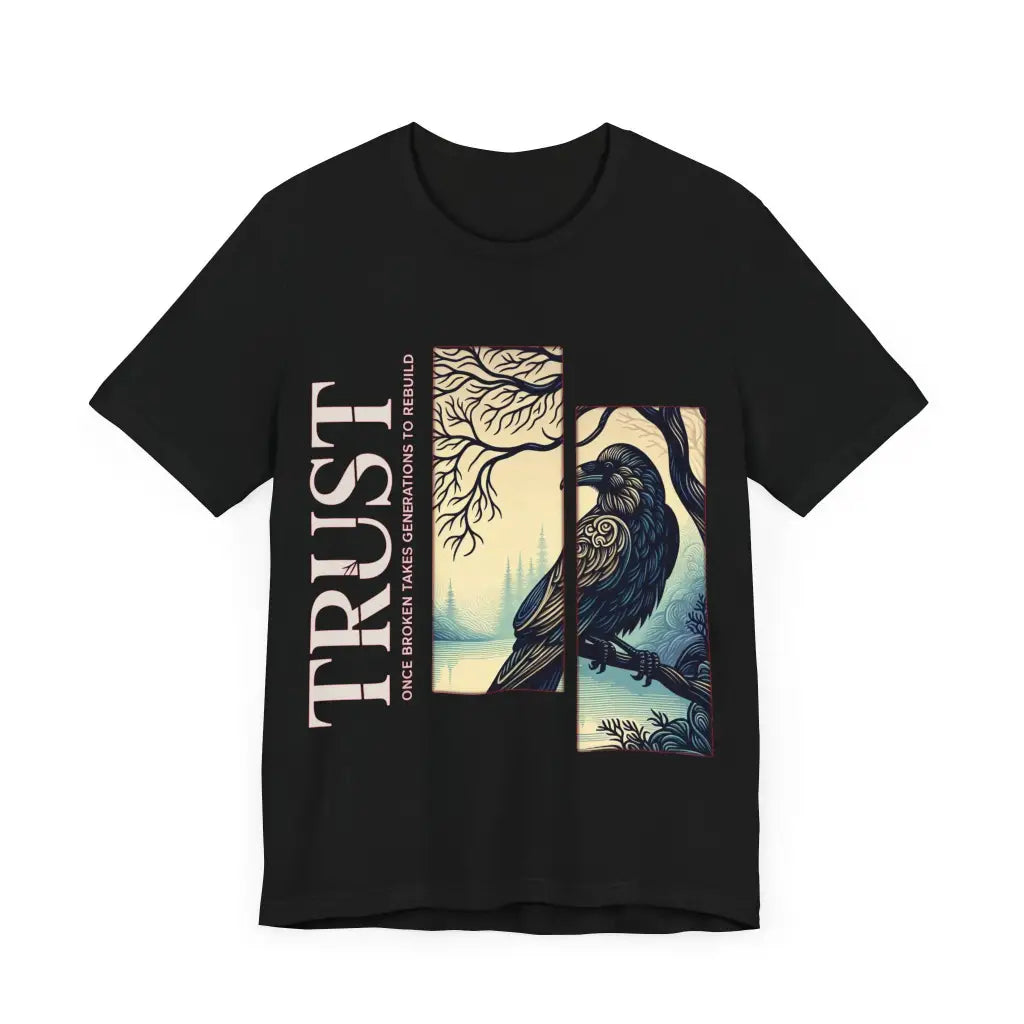 Trust Rebuilding Through Time Jersey Short Sleeve Tee T
