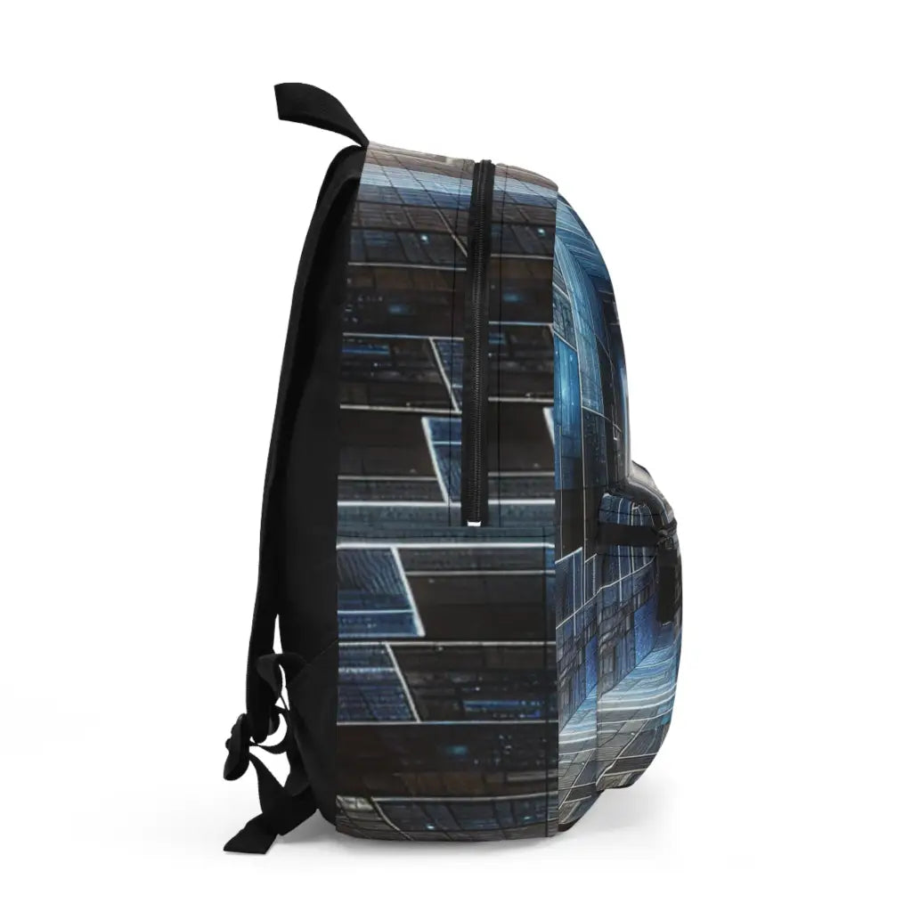 Tunnel of Light and Motion Backpack One size Bags