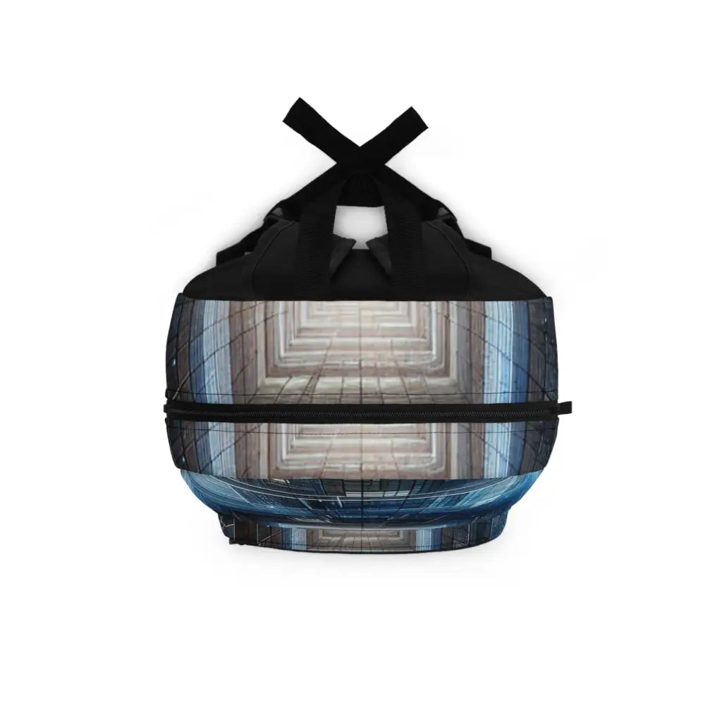 Tunnel of Light and Motion Backpack One size Bags