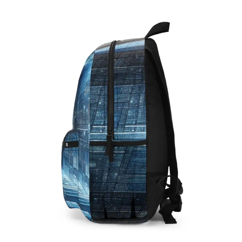 Tunnel of Light and Motion Backpack One size Bags