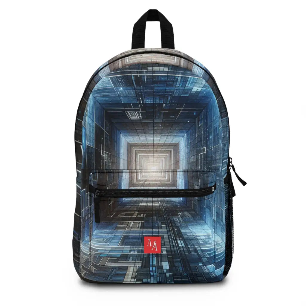 Tunnel of Light and Motion Backpack One size Bags