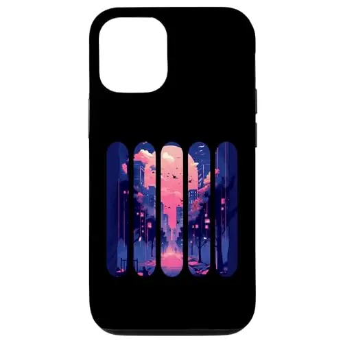 Twilight City: Fragmented Skyline Serenity Case (iPhone