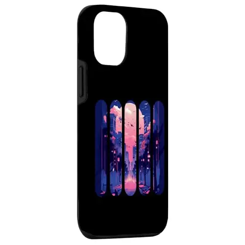 Twilight City: Fragmented Skyline Serenity Case (iPhone