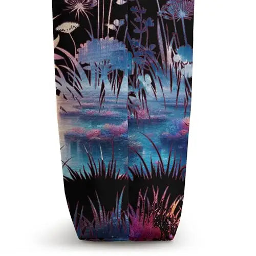 Twilight Garden: Ethereal Meadow with Butterflies Tote Bag