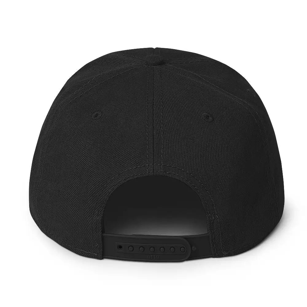 Unapologetically Black Snapback Hat