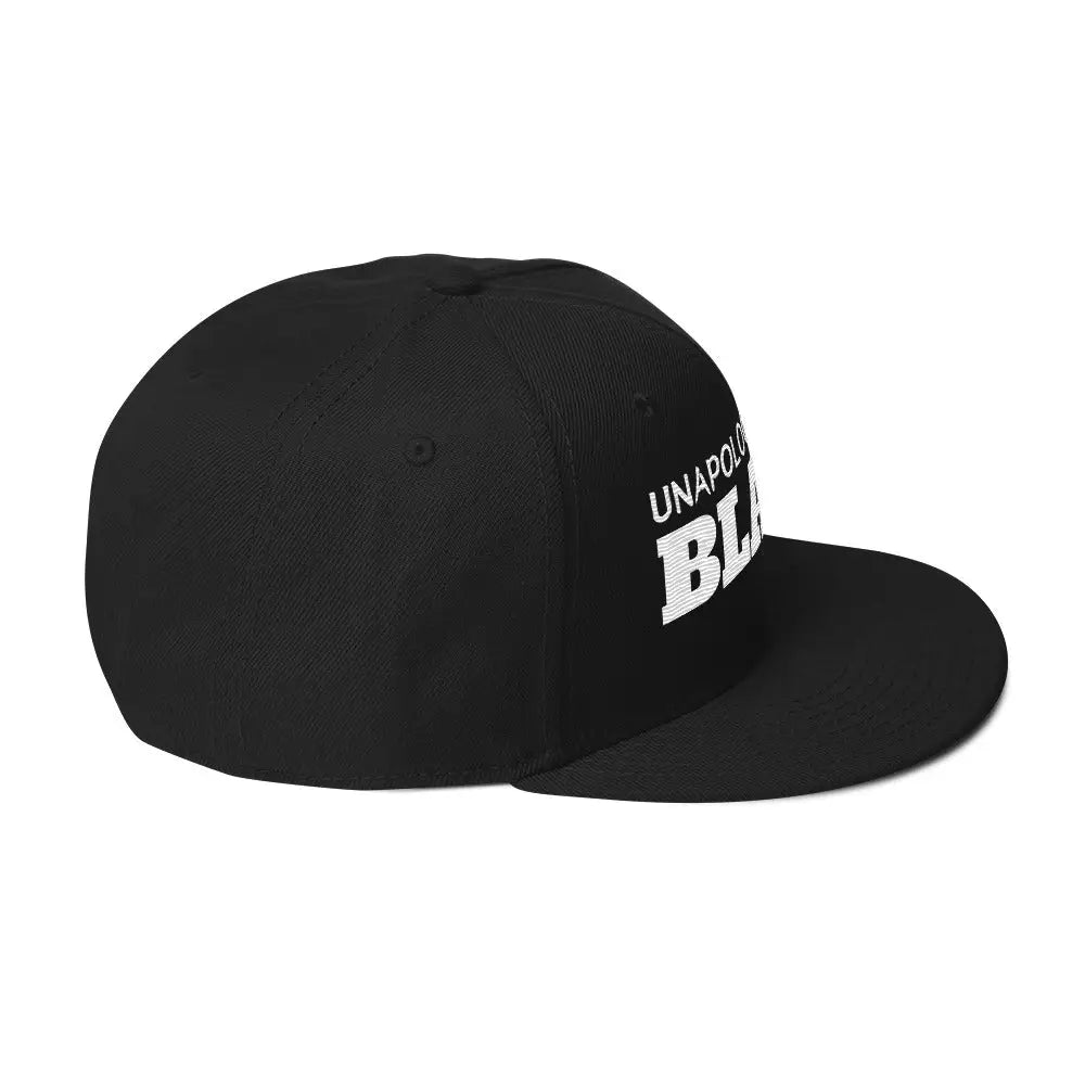 Unapologetically Black Snapback Hat