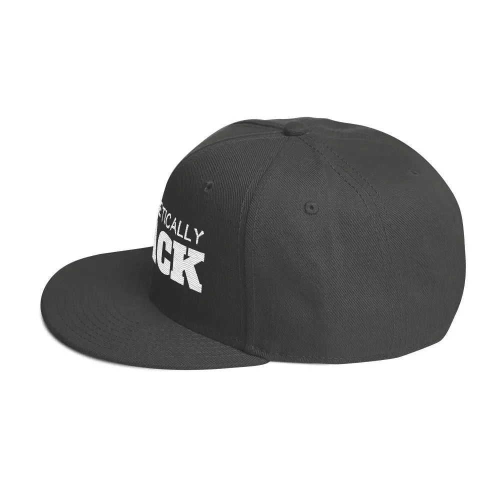 Unapologetically Black Snapback Hat