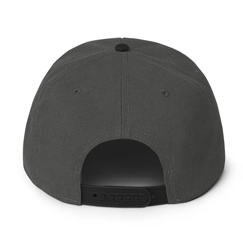 Unapologetically Black Snapback Hat