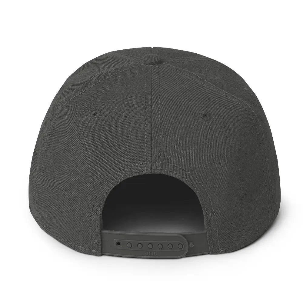 Unapologetically Black Snapback Hat