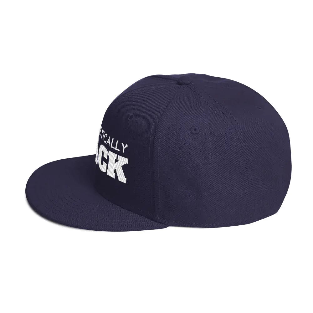 Unapologetically Black Snapback Hat