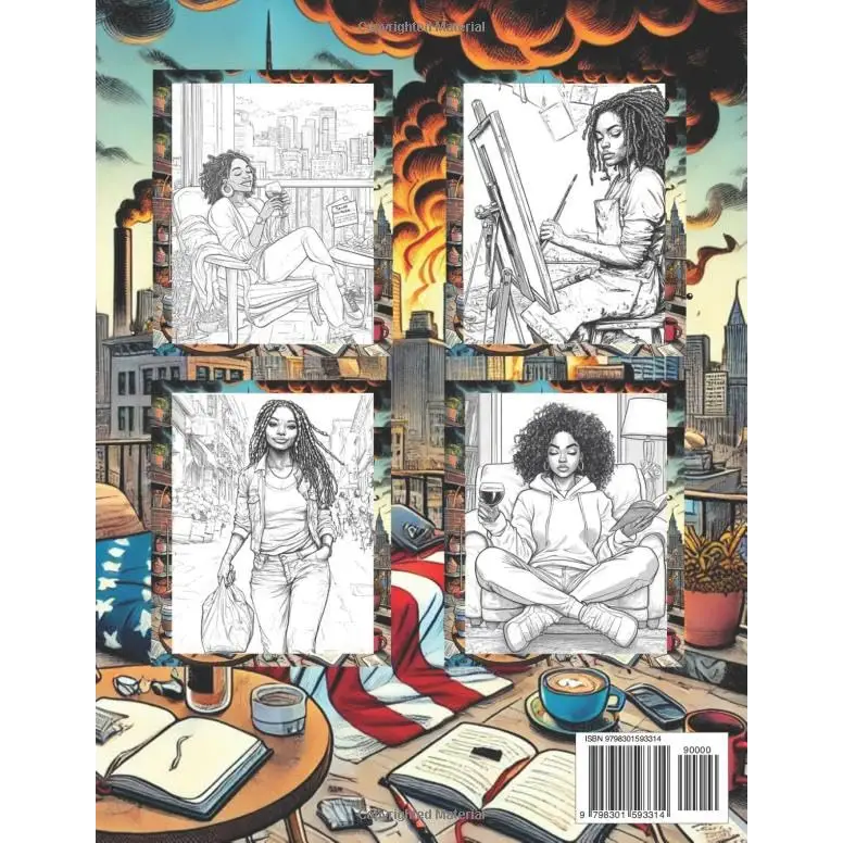 Unbothered: BLACK WOMEN THRIVING AS THE WORLD BURNS - Book