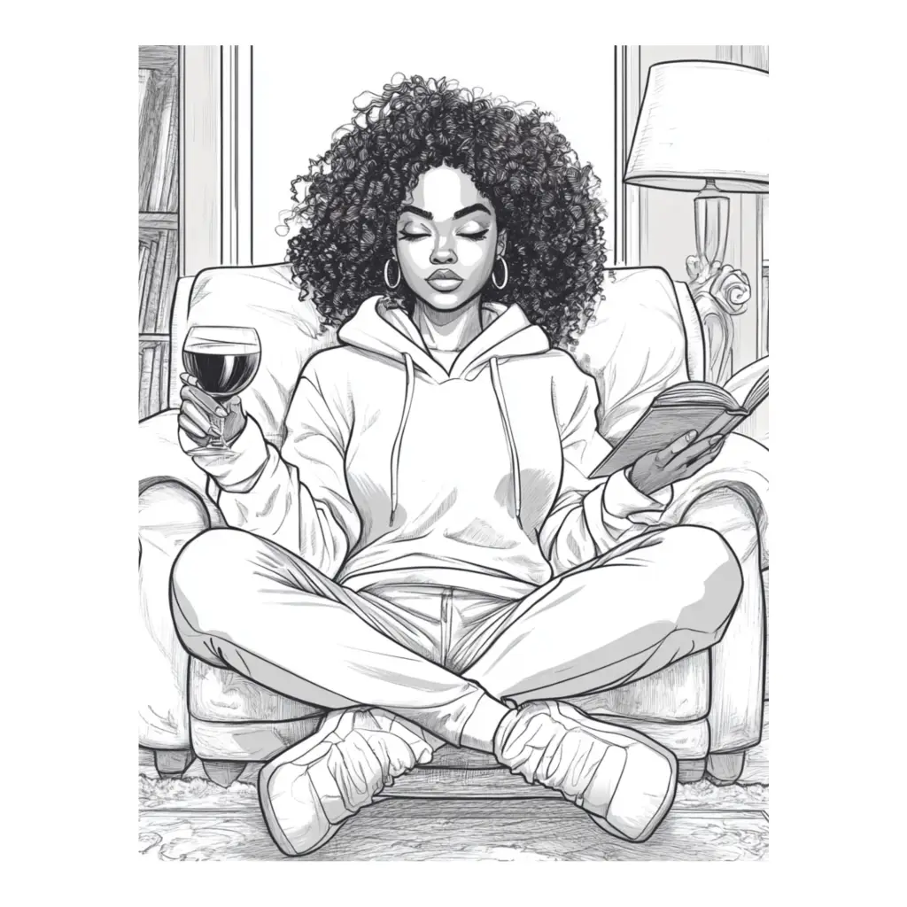 Unbothered: BLACK WOMEN THRIVING AS THE WORLD BURNS - Book