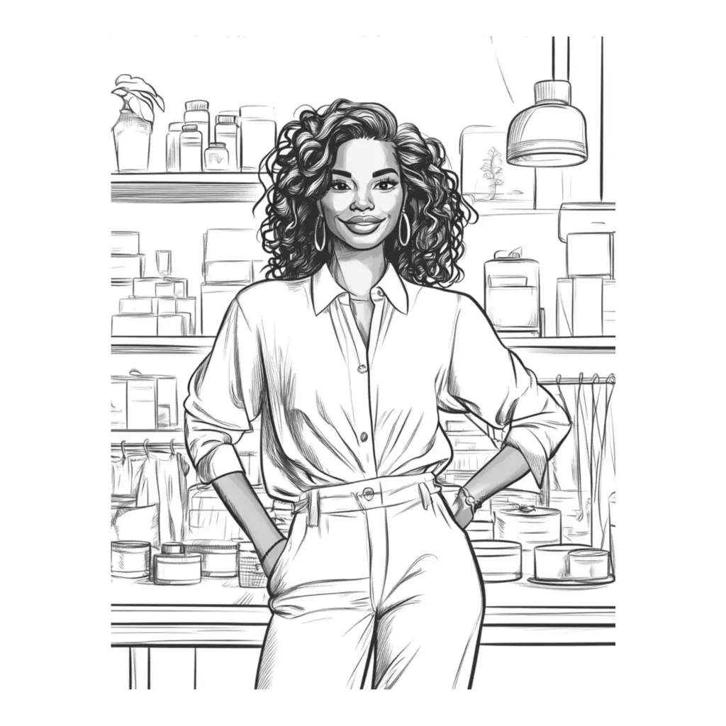 Unbothered: BLACK WOMEN THRIVING AS THE WORLD BURNS - Book