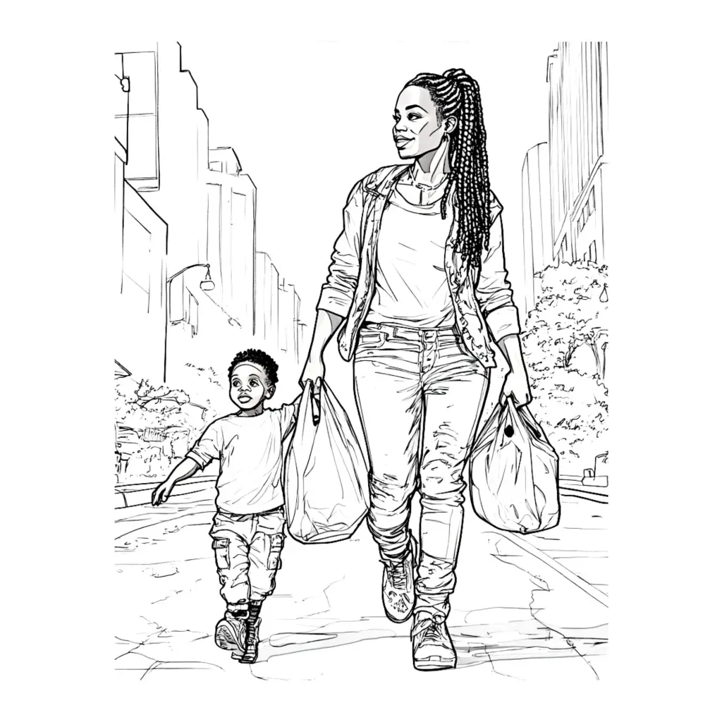 Unbothered: BLACK WOMEN THRIVING AS THE WORLD BURNS - Book