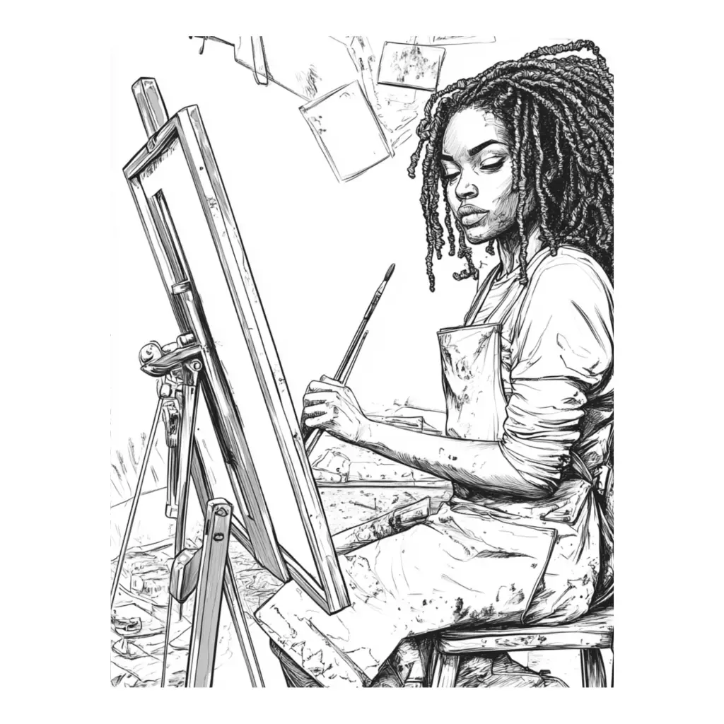 Unbothered: BLACK WOMEN THRIVING AS THE WORLD BURNS - Book