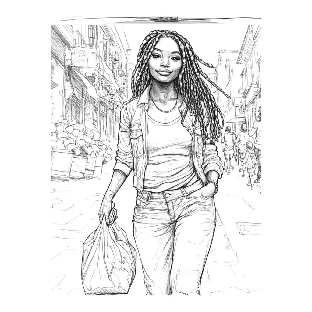 Unbothered: BLACK WOMEN THRIVING AS THE WORLD BURNS - Book