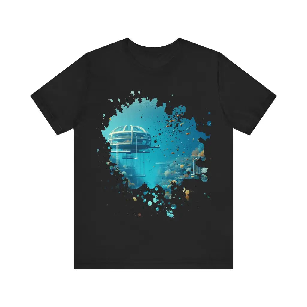 Undersea Innovation Jersey Short Sleeve Tee Black / S T