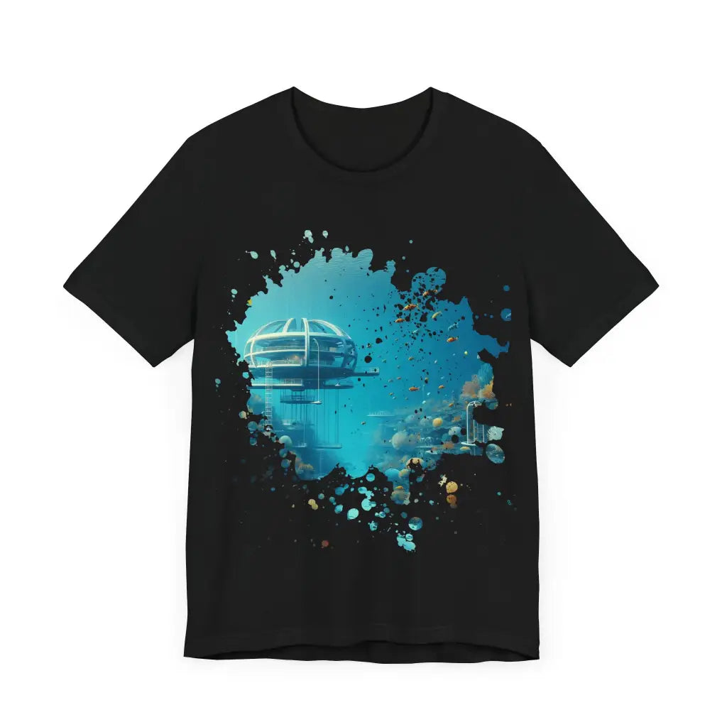 Undersea Innovation Jersey Short Sleeve Tee T Shirt