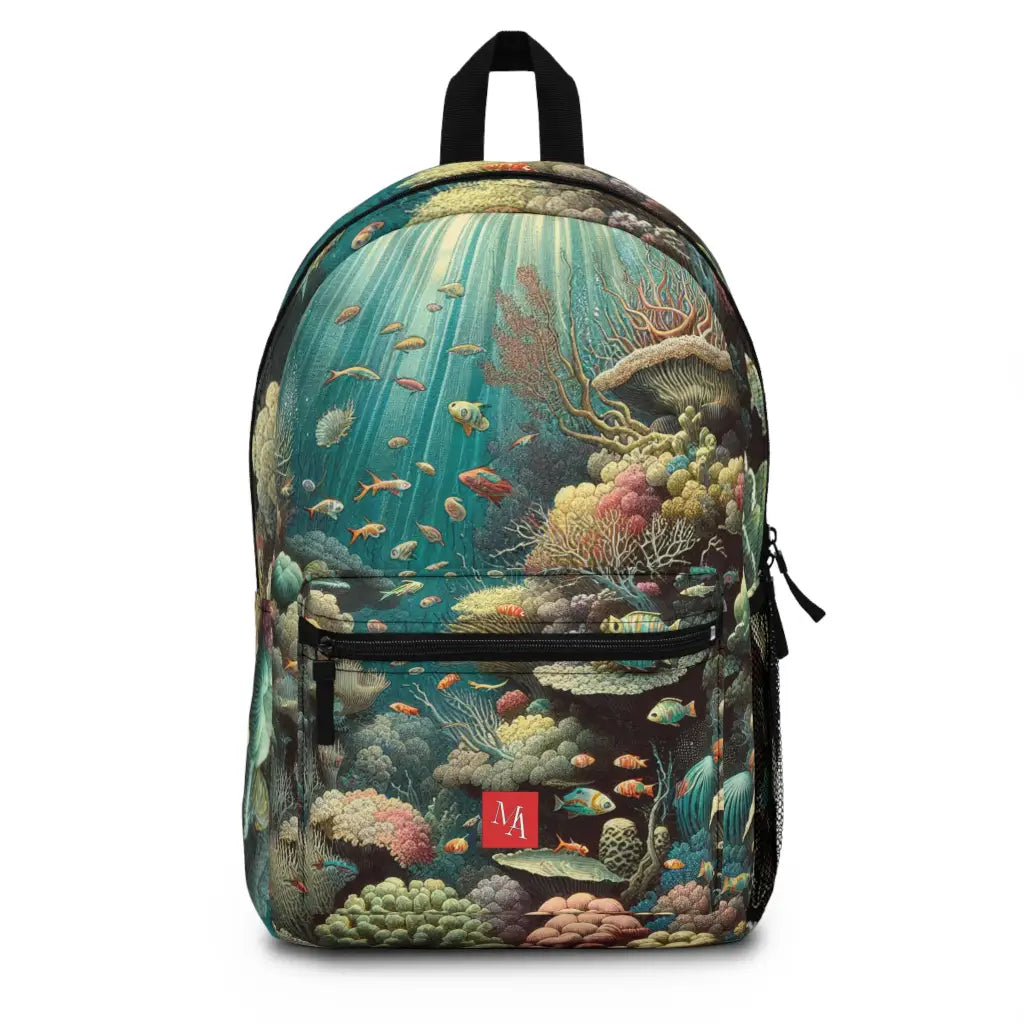 Underwater Wonder Backpack One size Bags