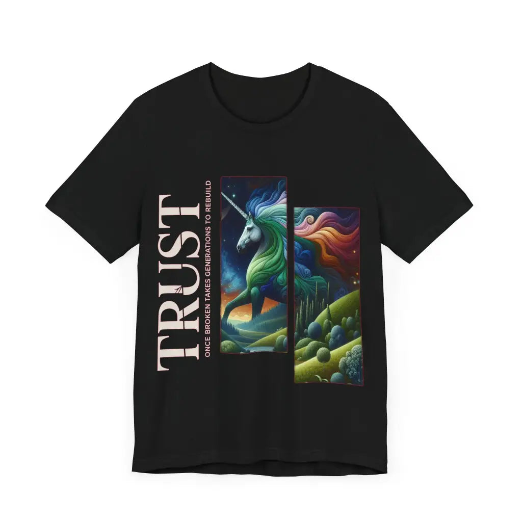 Unicorn of the Ether Jersey Short Sleeve Tee T Shirt