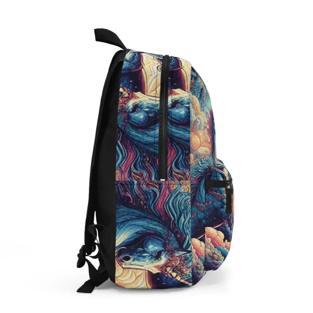 Unicorns in Celestial Dance Backpack One size Bags