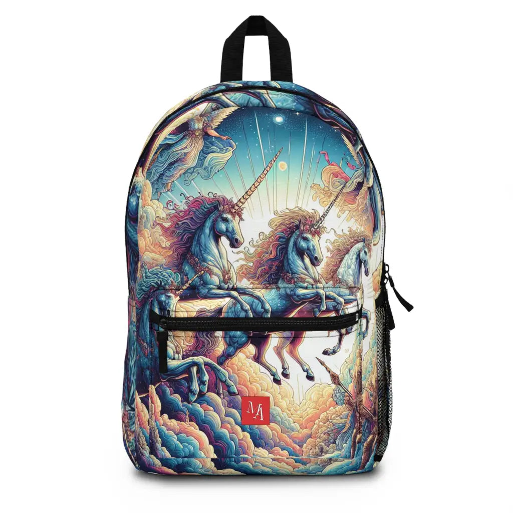 Unicorns in Celestial Dance Backpack One size Bags