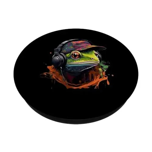 Urban Drip Hustle: The Hip Hop Frog PopSockets Swappable