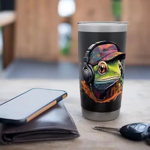 Urban Drip Hustle: The Hip Hop Frog Stainless Steel