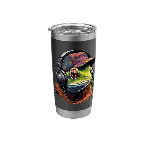 Urban Drip Hustle: The Hip Hop Frog Stainless Steel