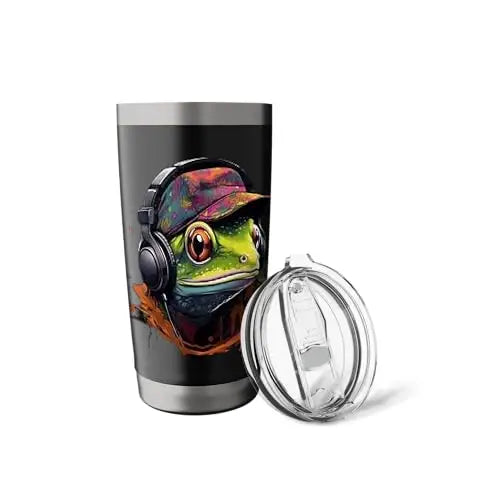 Urban Drip Hustle: The Hip Hop Frog Stainless Steel
