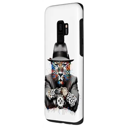 Urban Drip Streetwear Hip Hop Leopard Hustle Money Case