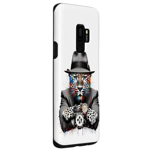 Urban Drip Streetwear Hip Hop Leopard Hustle Money Case