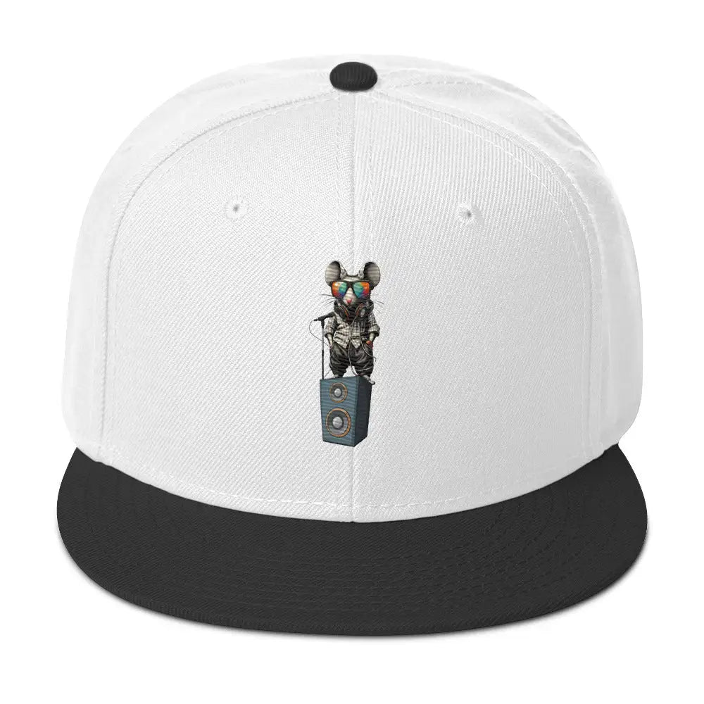 Urban Drip Streetwear Hip Hop Mouse Hustle Money Snapback