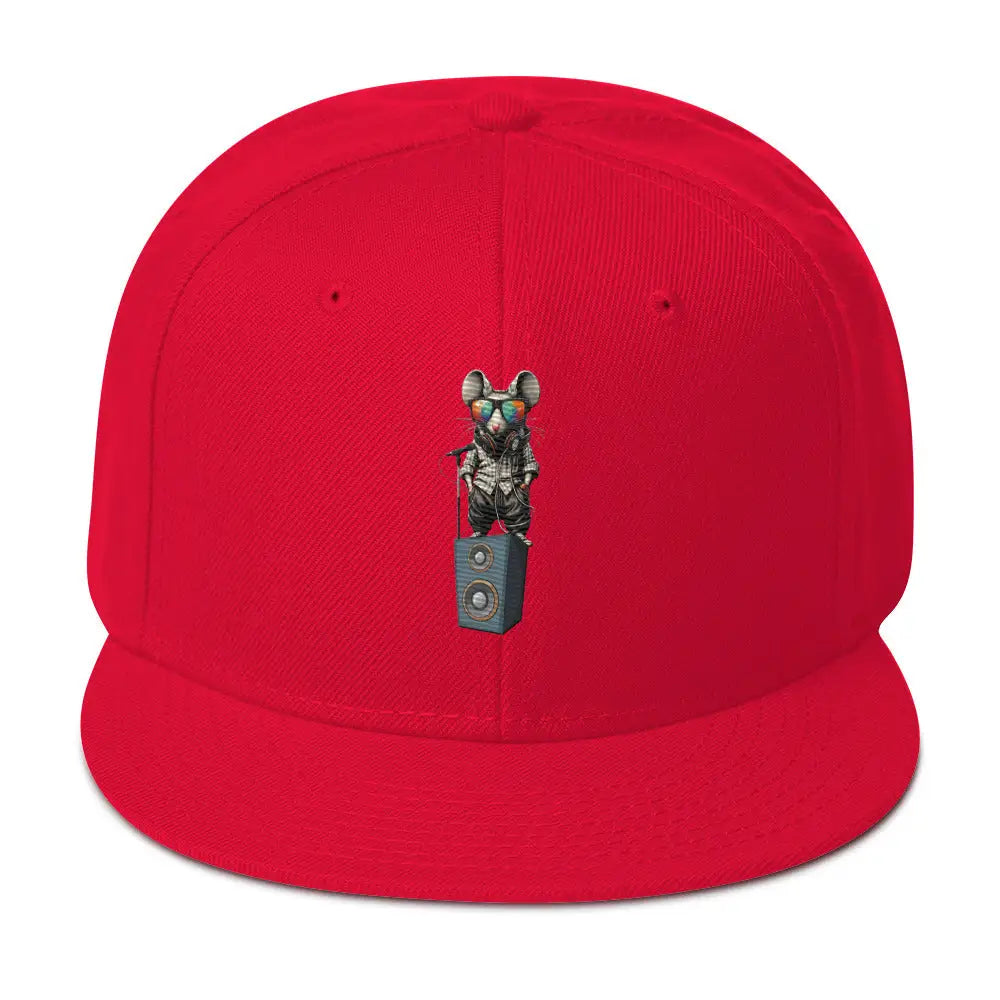 Urban Drip Streetwear Hip Hop Mouse Hustle Money Snapback