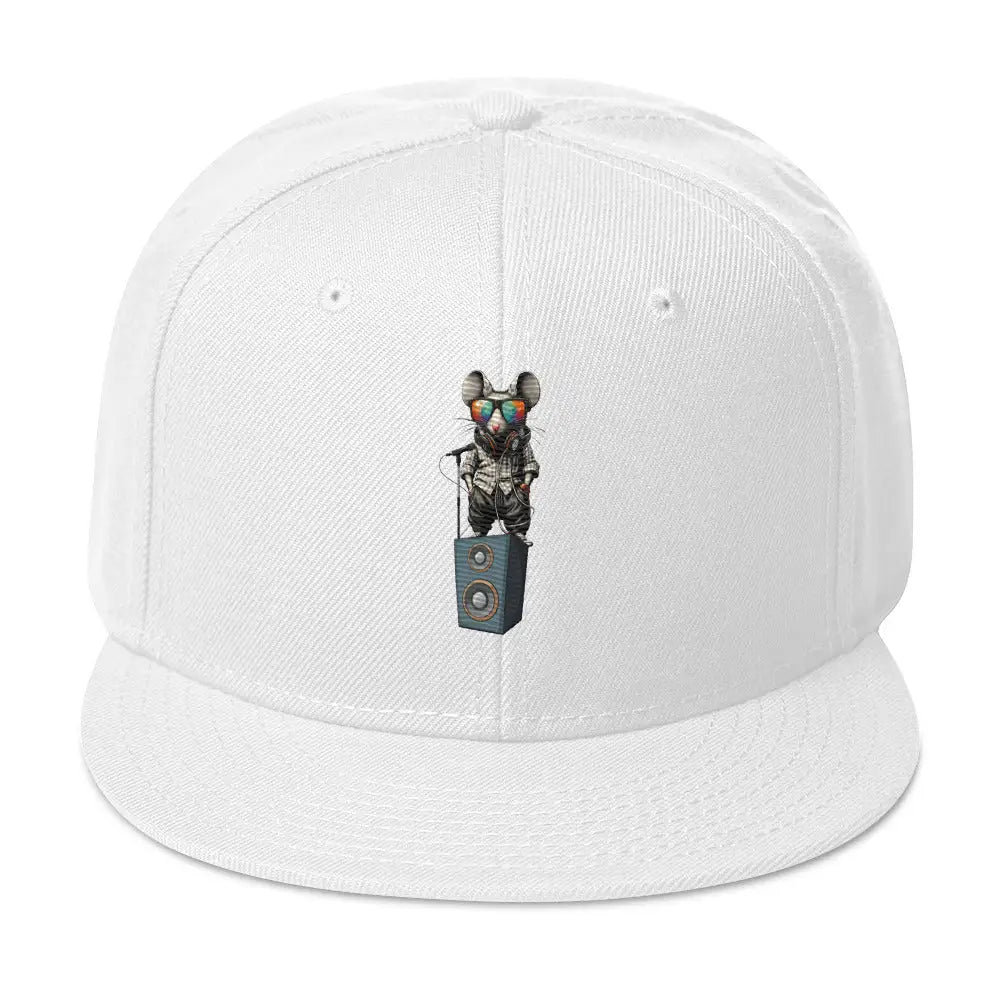 Urban Drip Streetwear Hip Hop Mouse Hustle Money Snapback