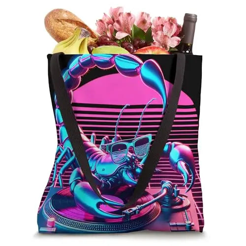 Urban Drip Streetwear Hip Hop Scorpion Hustle Money Tote Bag