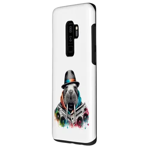 Urban Drip Streetwear Hip Hop Walrus Hustle Money Case