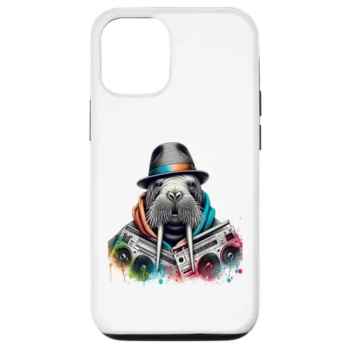 Urban Drip Streetwear Hip Hop Walrus Hustle Money Case