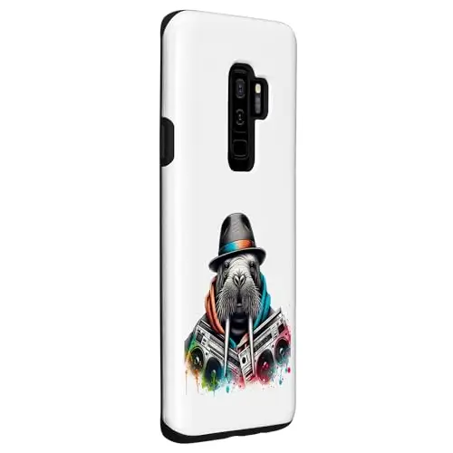 Urban Drip Streetwear Hip Hop Walrus Hustle Money Case