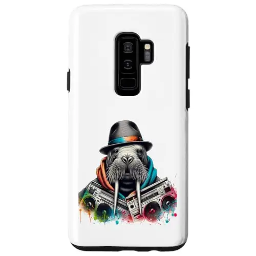 Urban Drip Streetwear Hip Hop Walrus Hustle Money Case