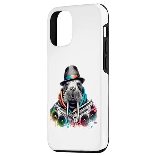 Urban Drip Streetwear Hip Hop Walrus Hustle Money Case